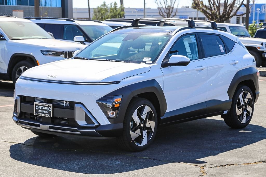 New 2026 White Hyundai Limited image 4