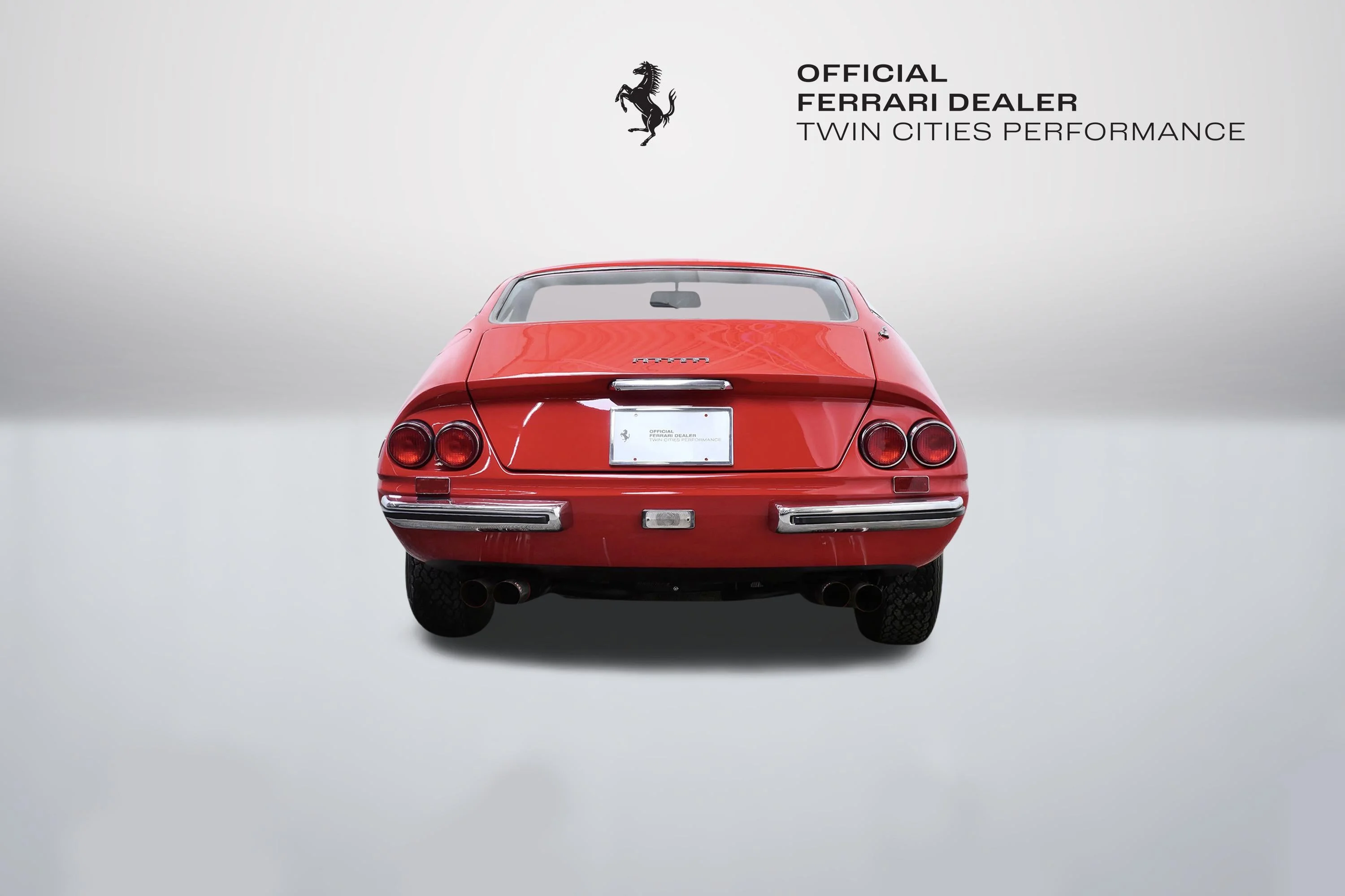 Used 1971 Rosso Chiaro Ferrari  image 4