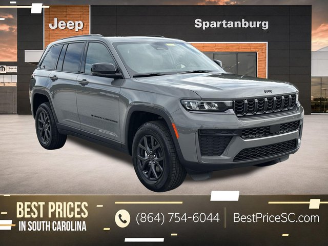 2027 Jeep Grand Cherokee Laredo Altitude