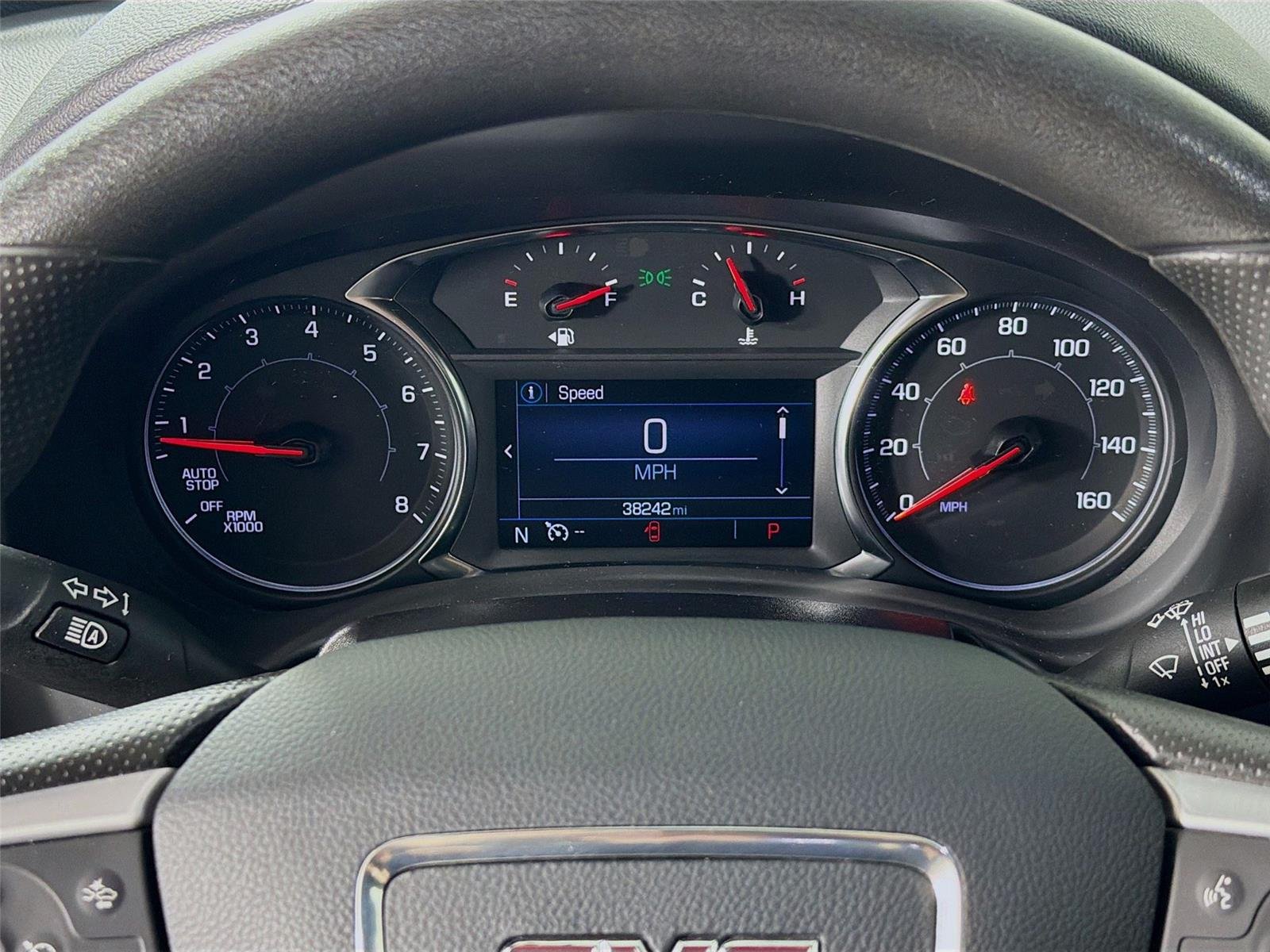 Used 2023 Sterling Metallic GMC SLE image 18