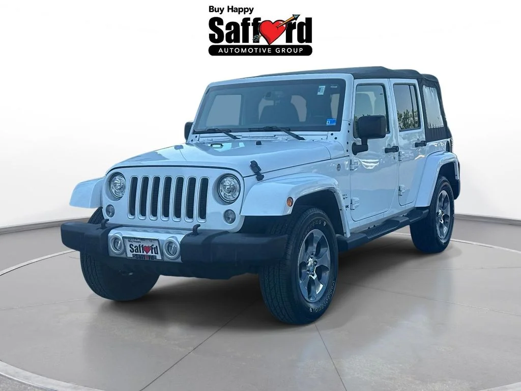 2018 Jeep Wrangler JK Unlimited