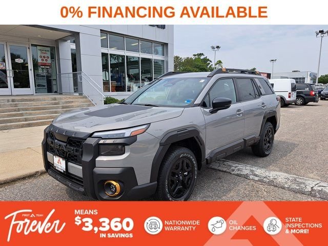 New 2026 RIVER ROCK PEARL Subaru Wilderness image 2