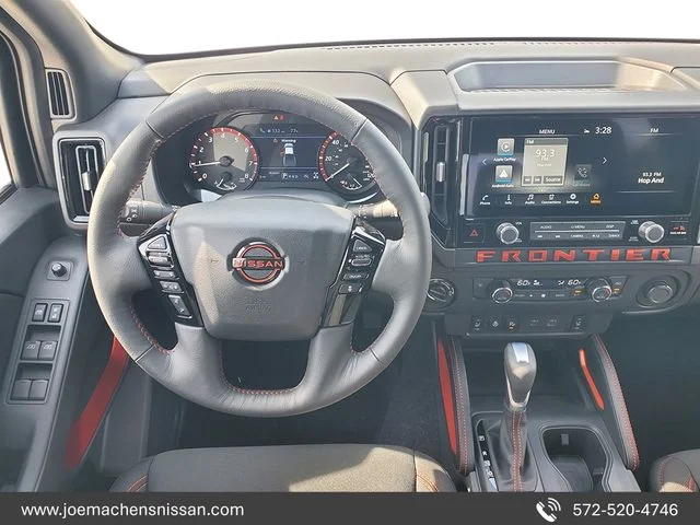 New 2026 Gun Metallic Nissan Crew Cab PRO-4X® Long Bed image 12