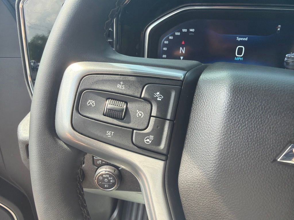 Used 2025 Lakeshore Blue Metallic Chevrolet LTZ image 19