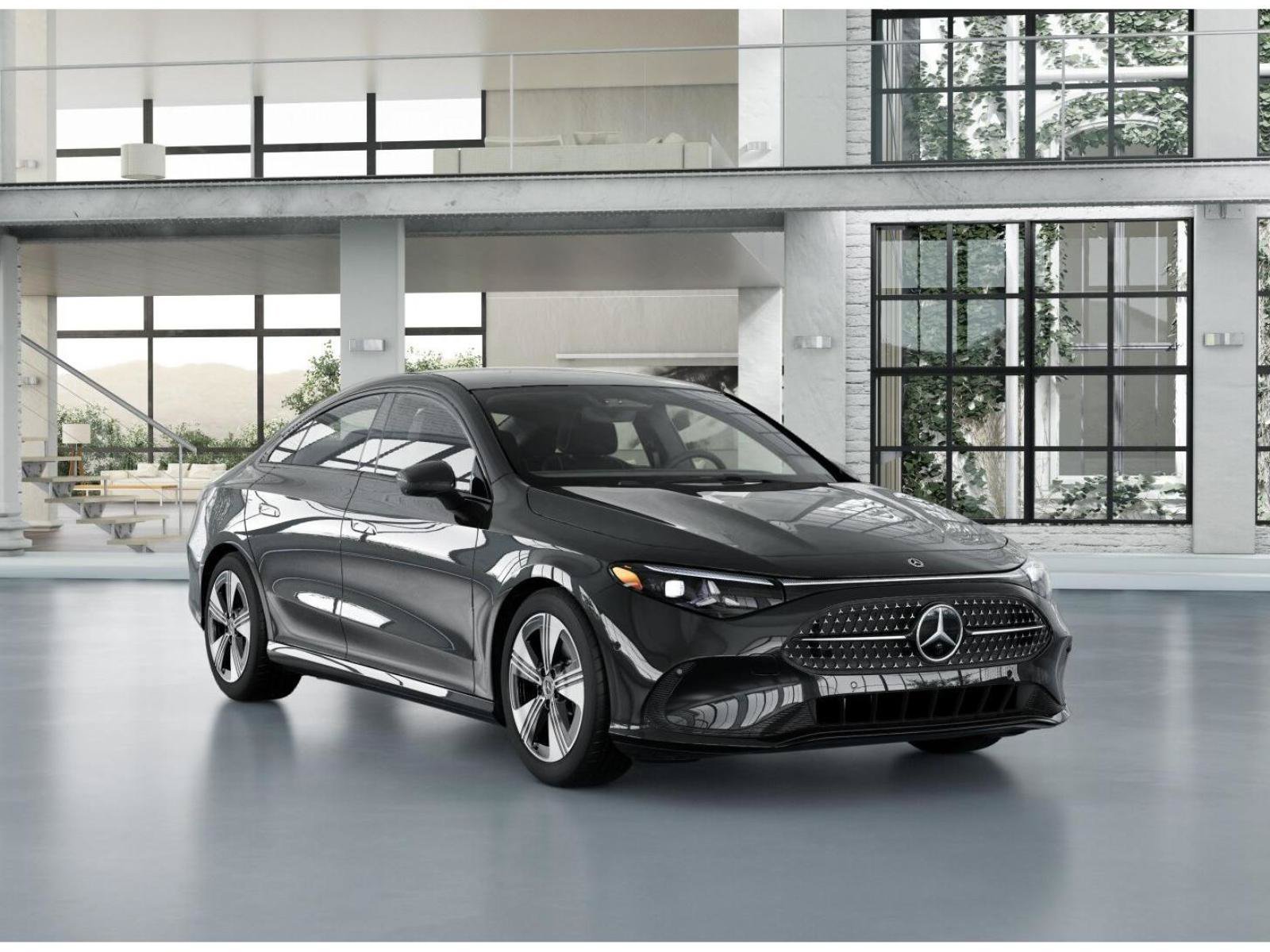 New 2027 Night Black Mercedes-Benz CLA 220 Hybrid image 8