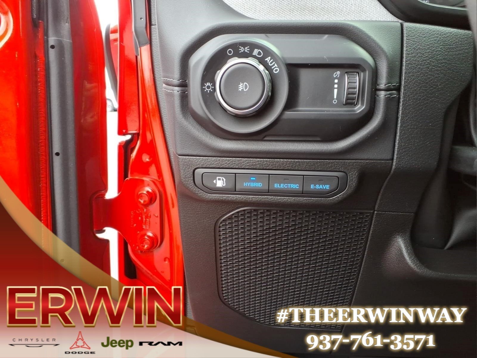 Used 2025 Red Jeep Sahara 4xe image 15