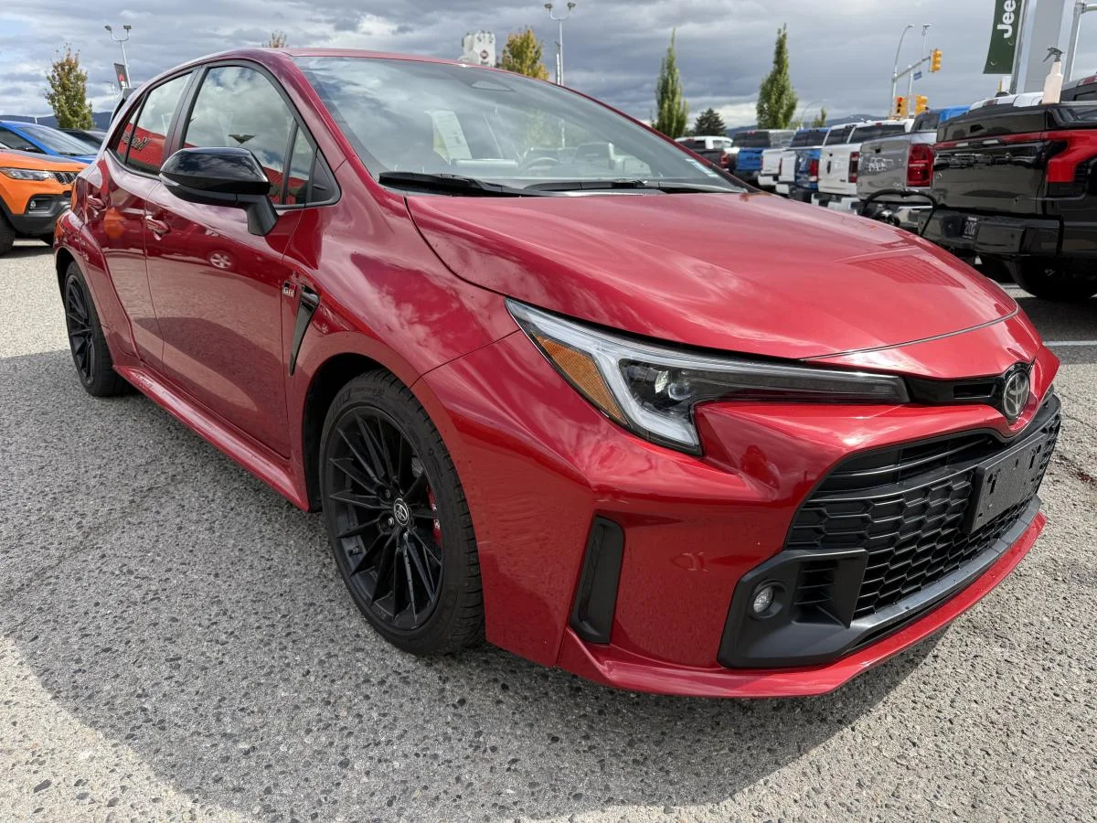 Used 2024 Red Toyota Core image 10