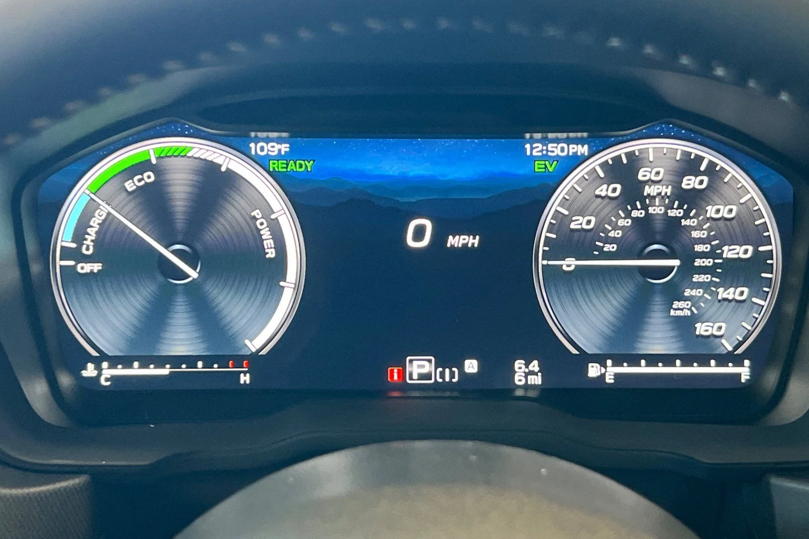 New 2026 Silver Subaru Premium Hybrid image 24