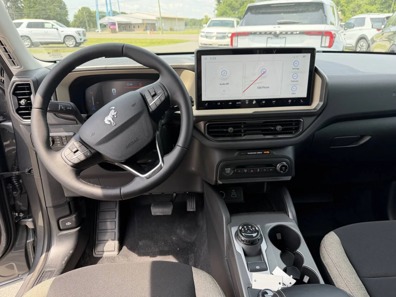 New 2026 Carbonized Gray Metallic Ford Big Bend® image 10