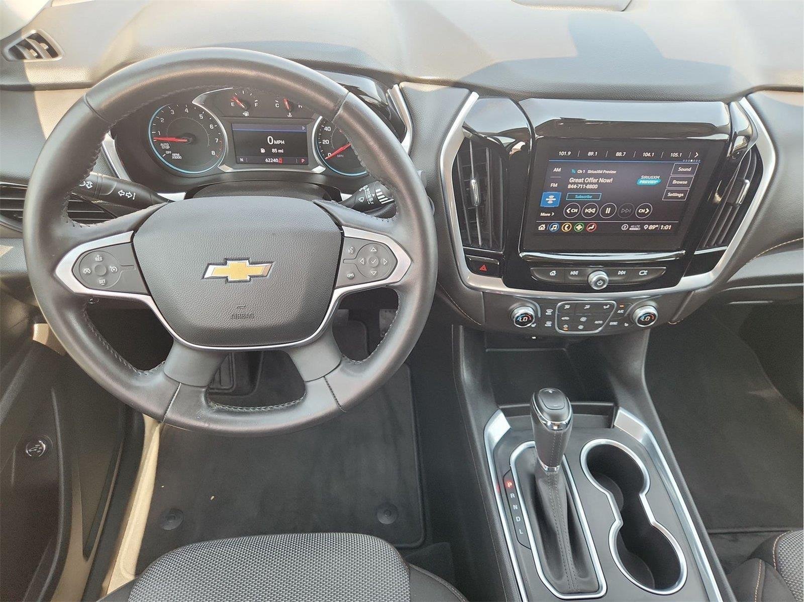 2020 Chevrolet Traverse LT Cloth Gray at Mac Haik Chevrolet