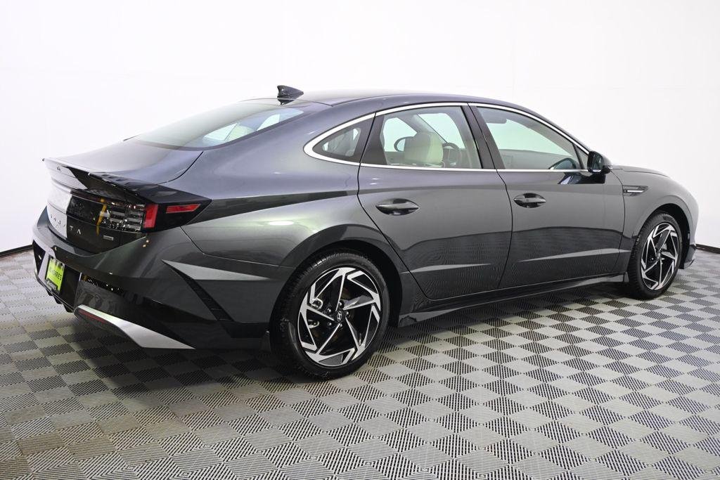 New 2026 Gray Hyundai SEL Sport image 7