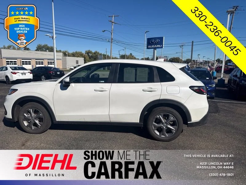 Used 2026 White Honda LX image 3