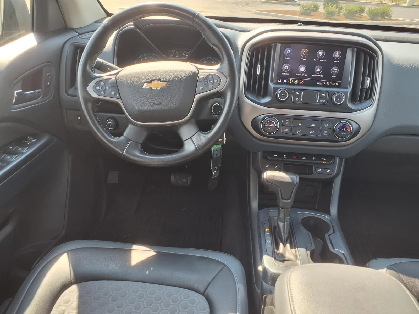 Used 2020 Shadow Gray Metallic Chevrolet 4WD Z71 image 2