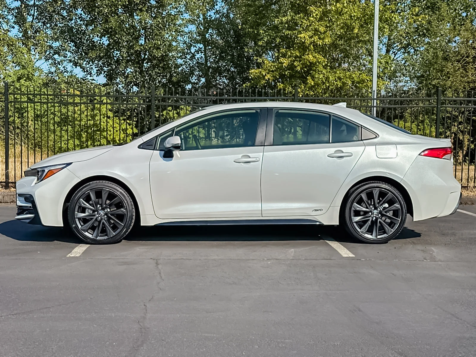 Used 2025 Beige Toyota SE image 7