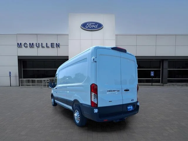 New 2026 Oxford White Ford Cargo Van image 7