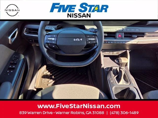 Used 2025 Blue Kia LXS image 7