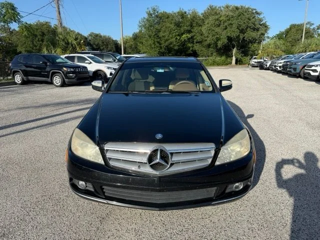 Used 2008 Black Mercedes-Benz C 300 image 9