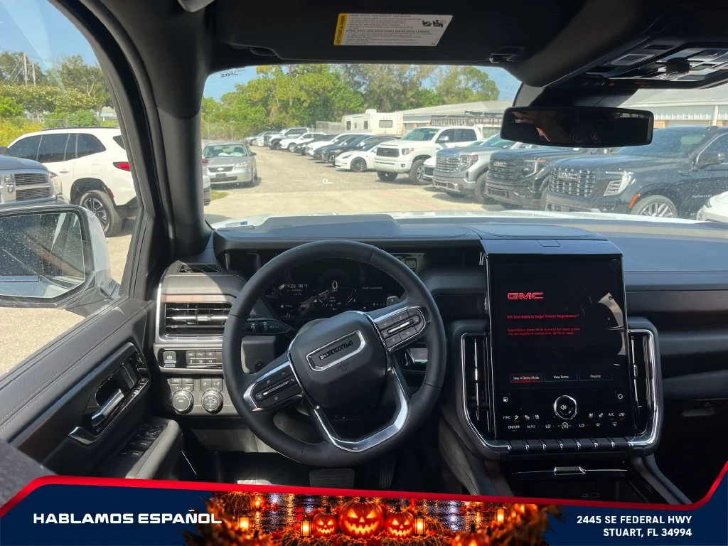 New 2026 Glacier White Tricoat GMC Denali image 14