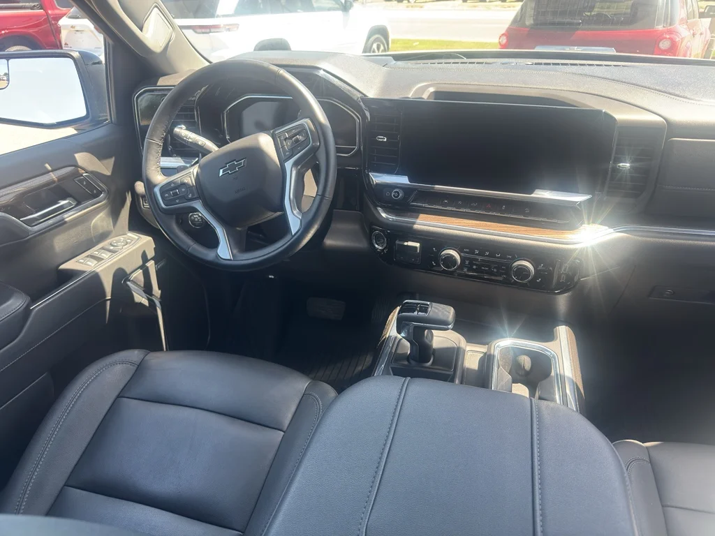 Used 2024 Slate Gray Metallic Chevrolet RST image 20