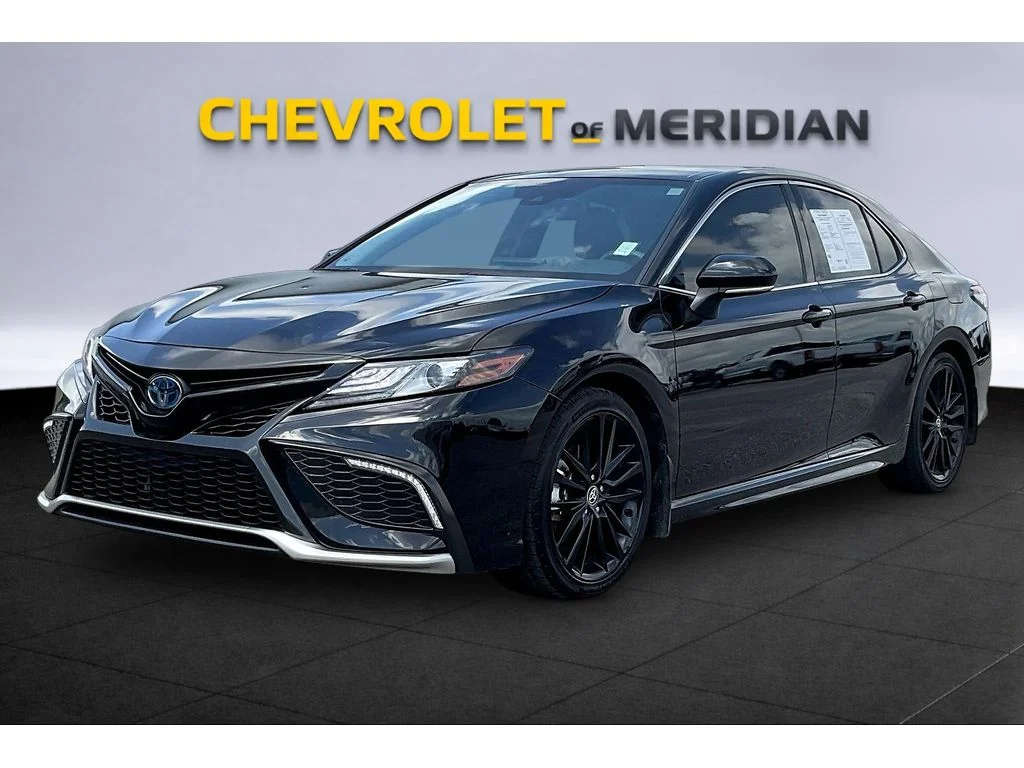 Used 2024 Black Toyota Hybrid XSE image 10