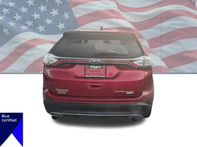 Used 2017 Red Ford Titanium image 5