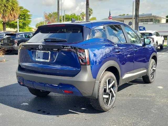 New 2027 Deep Blue Pearl Nissan SV image 4