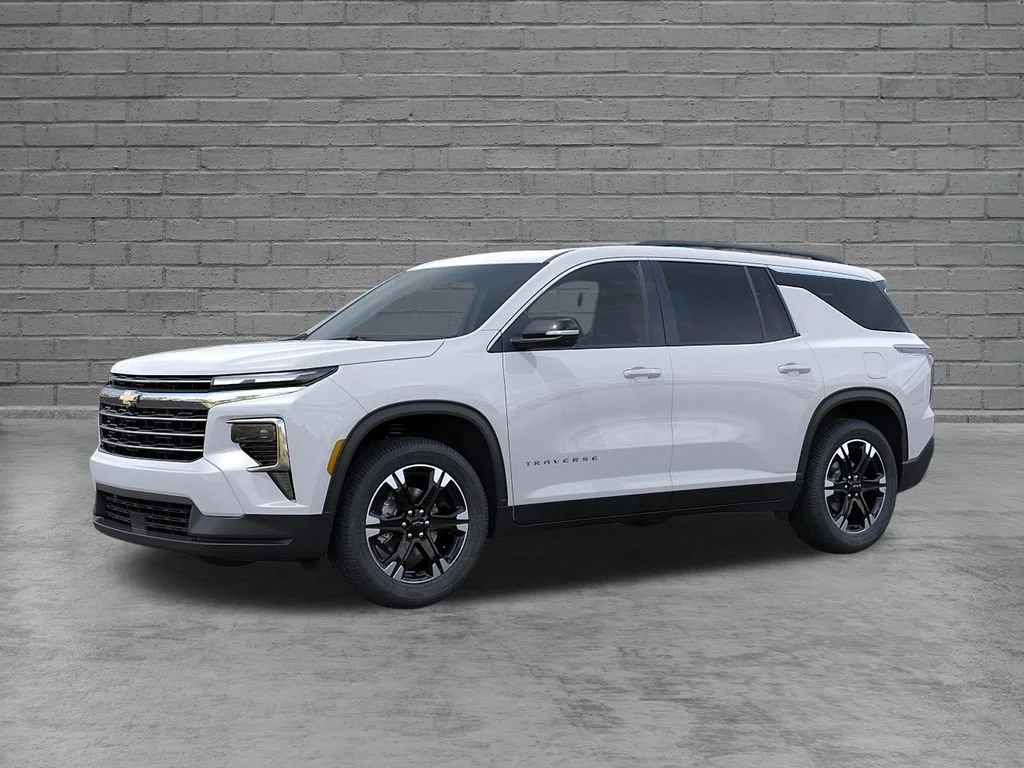 New 2027 Summit White Chevrolet LT image 2
