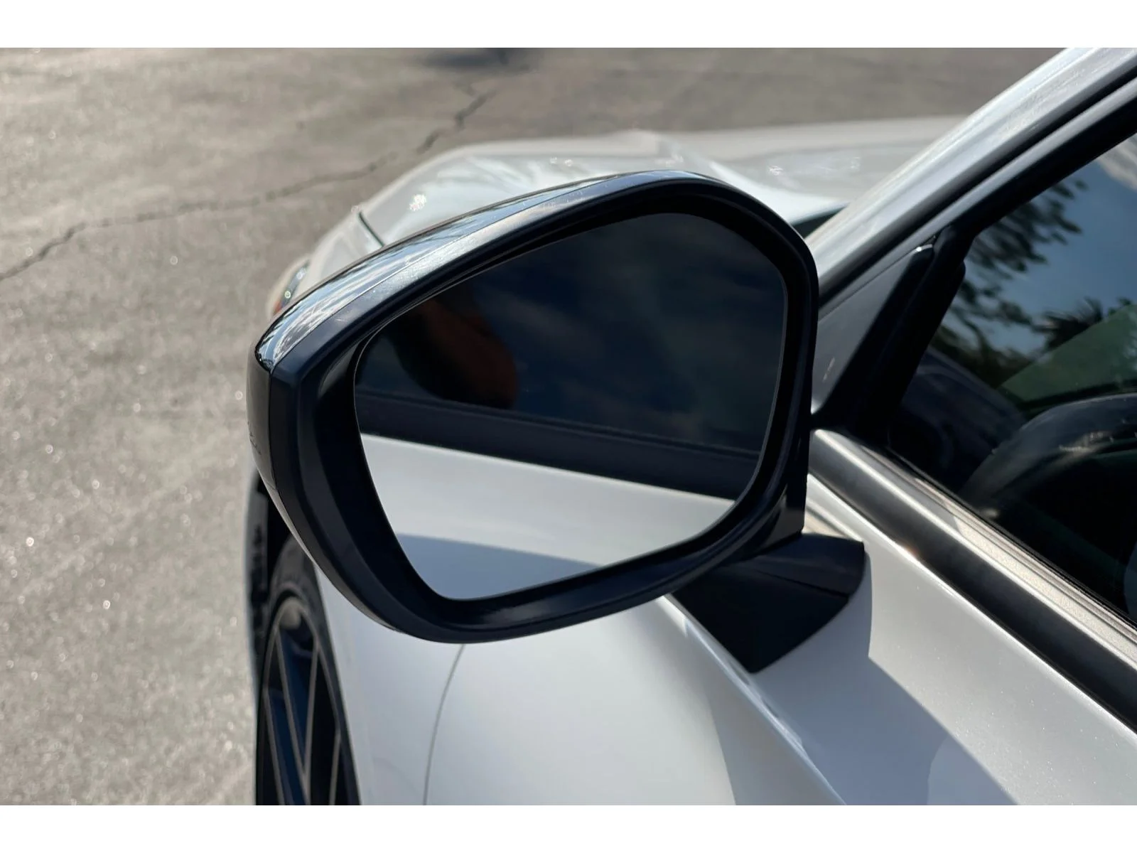 Used 2024 Platinum White Pearl Honda Sport image 11