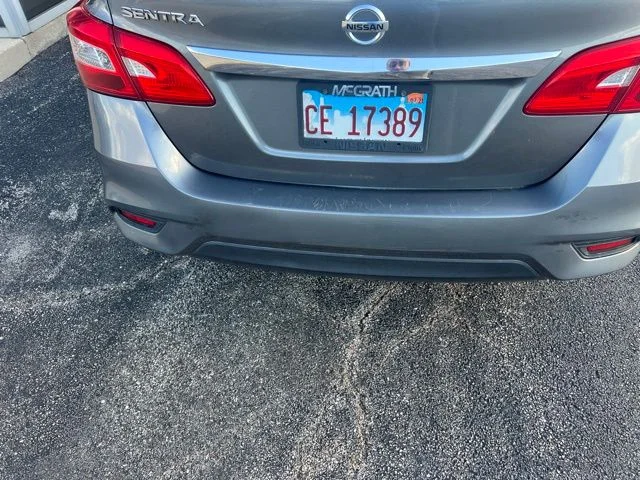 Used 2017 Gray Nissan S image 7