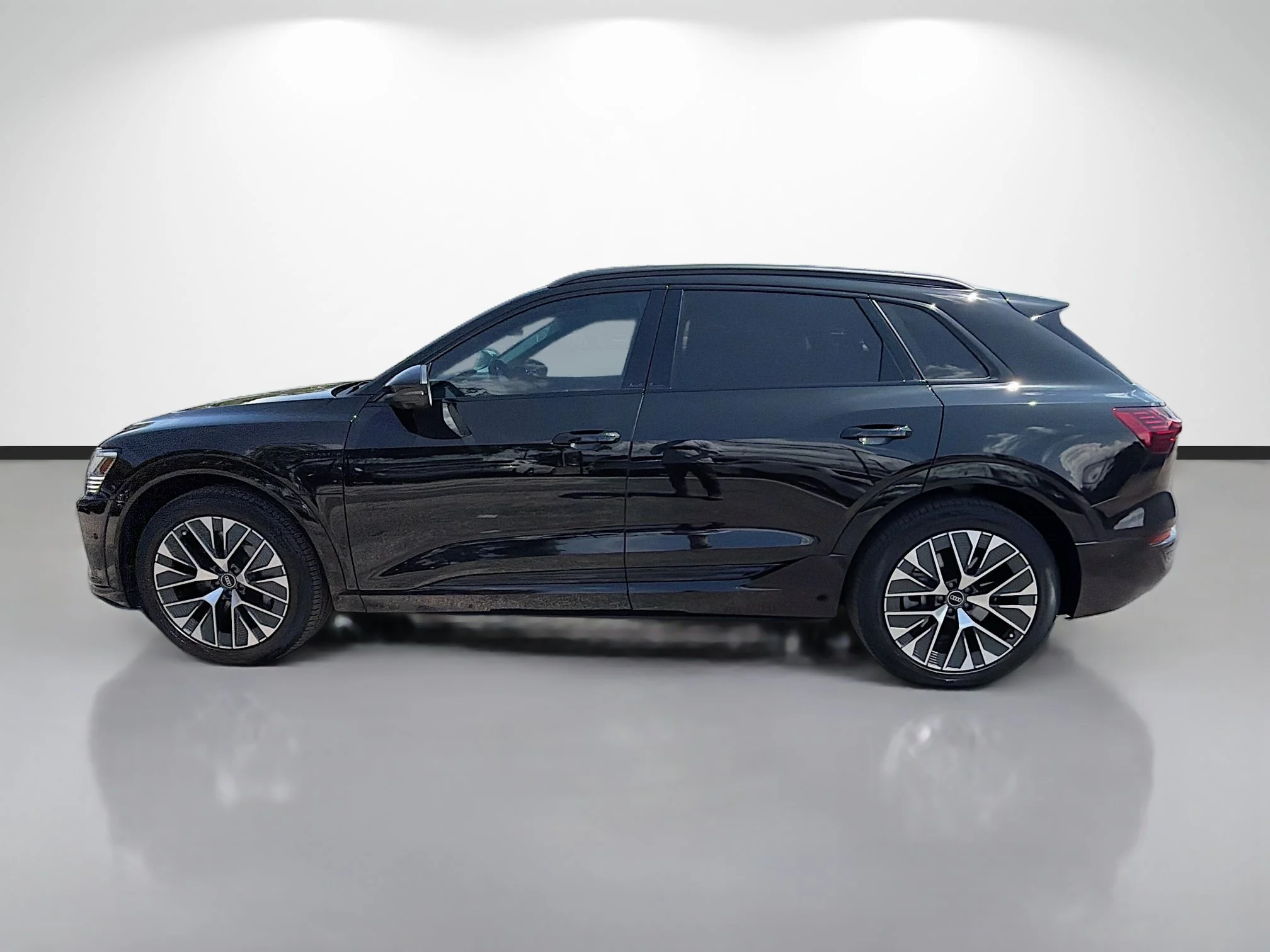 Used 2024 Black Metallic Audi Prestige image 6