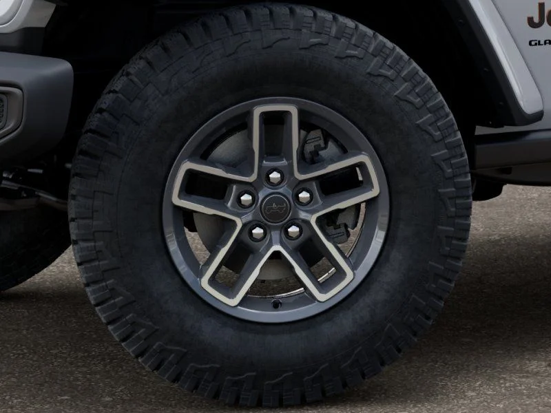New 2026 Bright White Clearcoat Jeep Mojave image 8