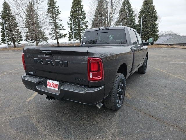New 2026 Granite Crystal Metallic Clearcoat Ram Laramie image 5