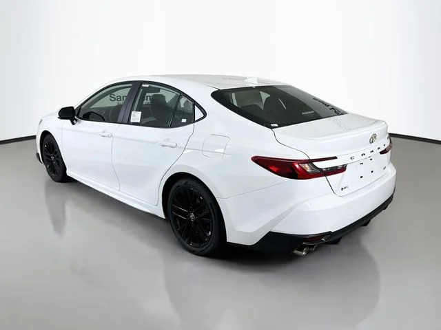 New 2026 White Toyota SE image 5