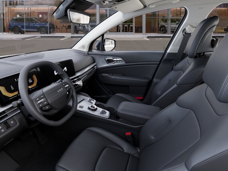 New 2027 Gravity Gray Kia EX image 17