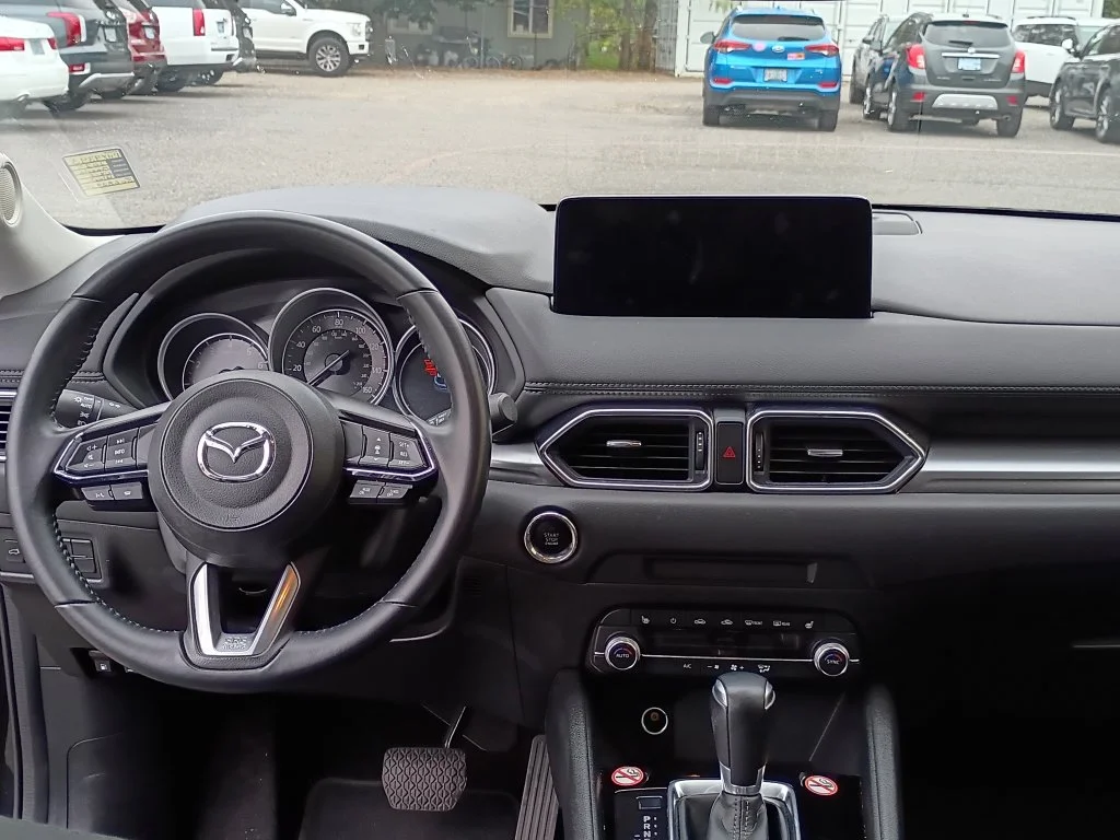 Used 2025 Jet Black Mica Mazda 2.5 S Preferred Package image 21