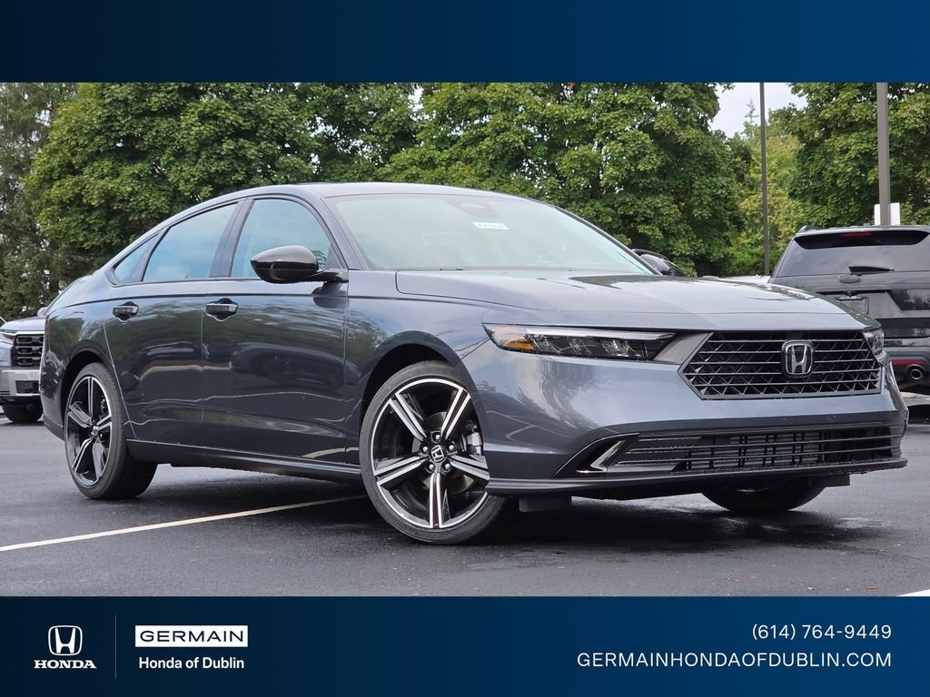 New 2026 Meteorite Gray Metallic Honda SE image 1