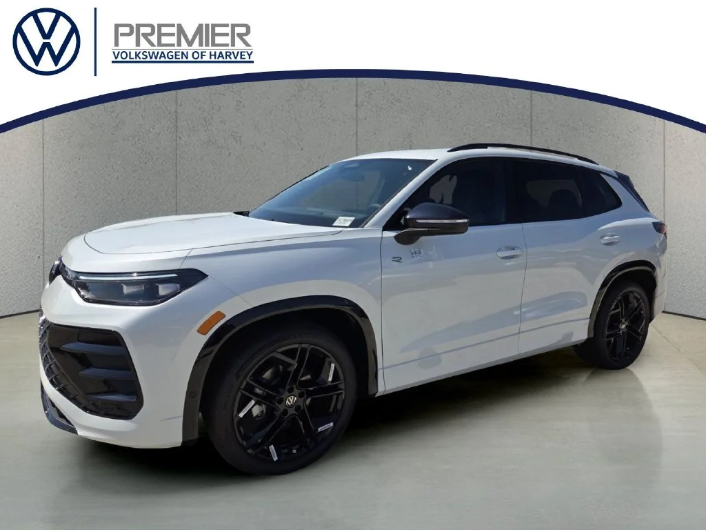 2026 Volkswagen Tiguan 2.0T SE R-Line Black
