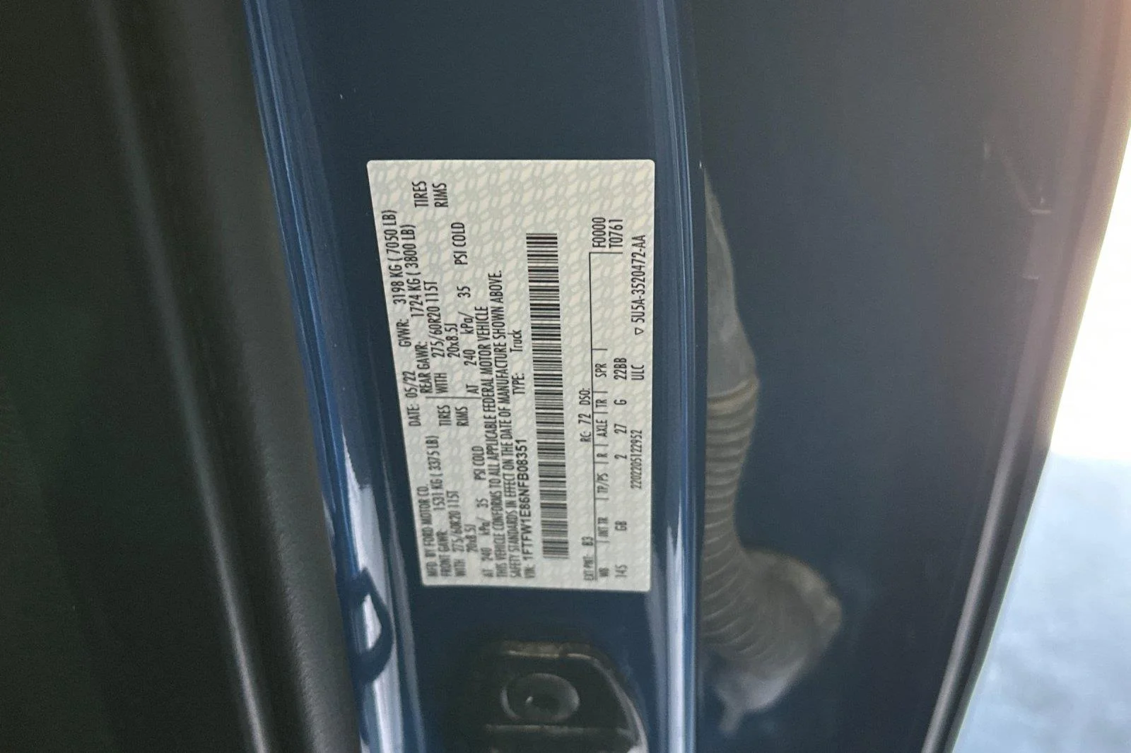 Used 2022 Atlas Blue Ford XL image 26