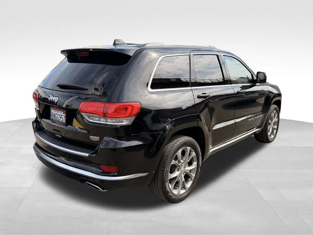 Used 2019 Black Jeep Summit image 3