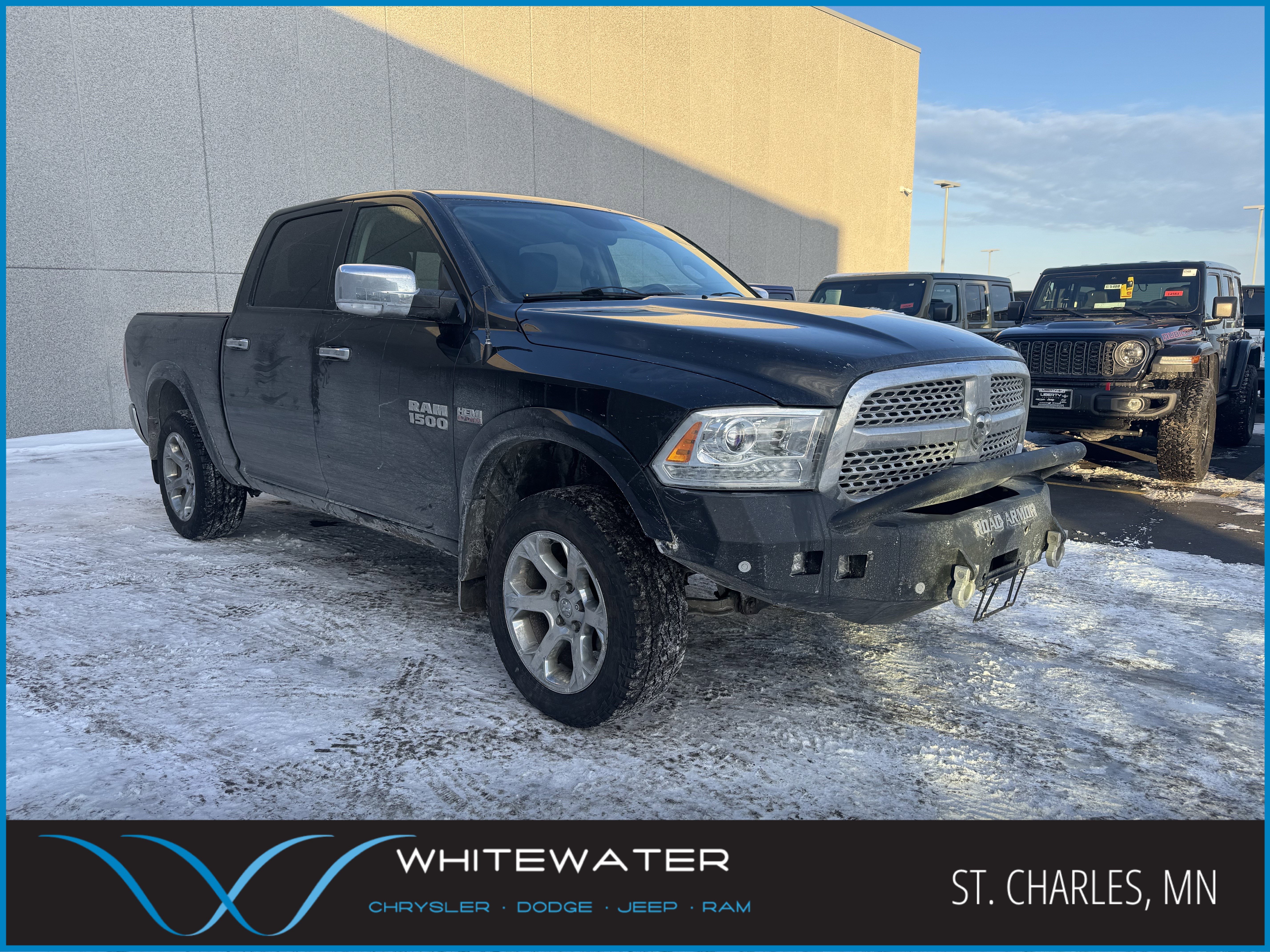 2015 RAM Ram 1500 Pickup Laramie