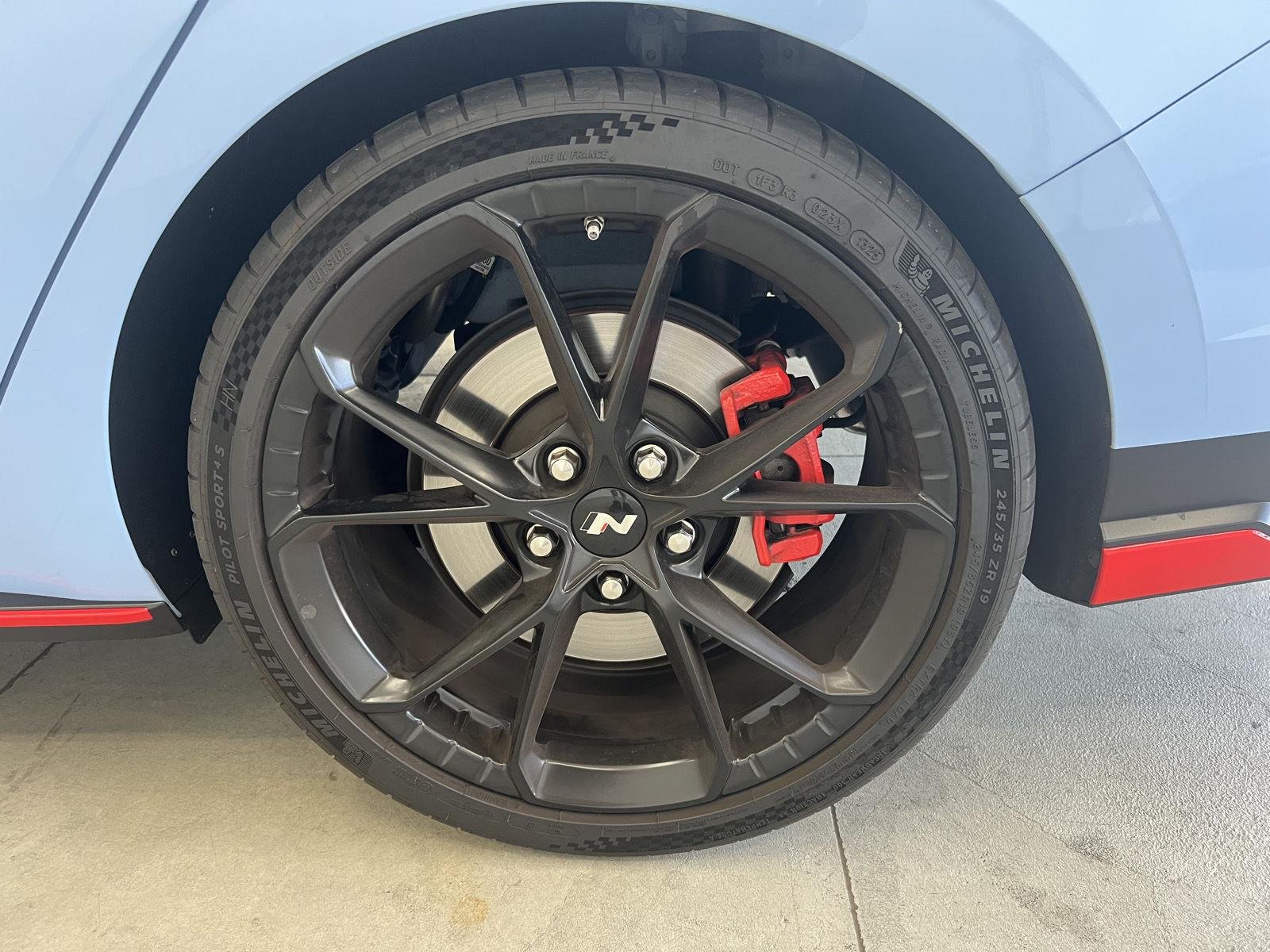 Used 2025 Performance Blue Hyundai  image 10