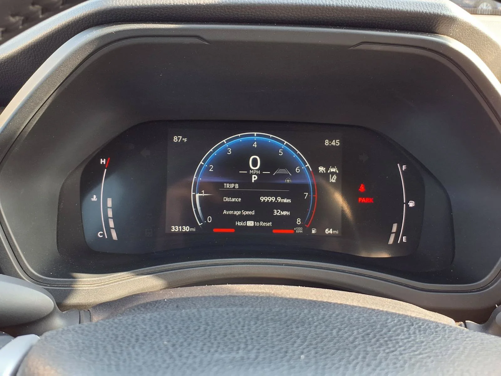 Used 2025 Midnight Black Metallic Toyota XLE image 18