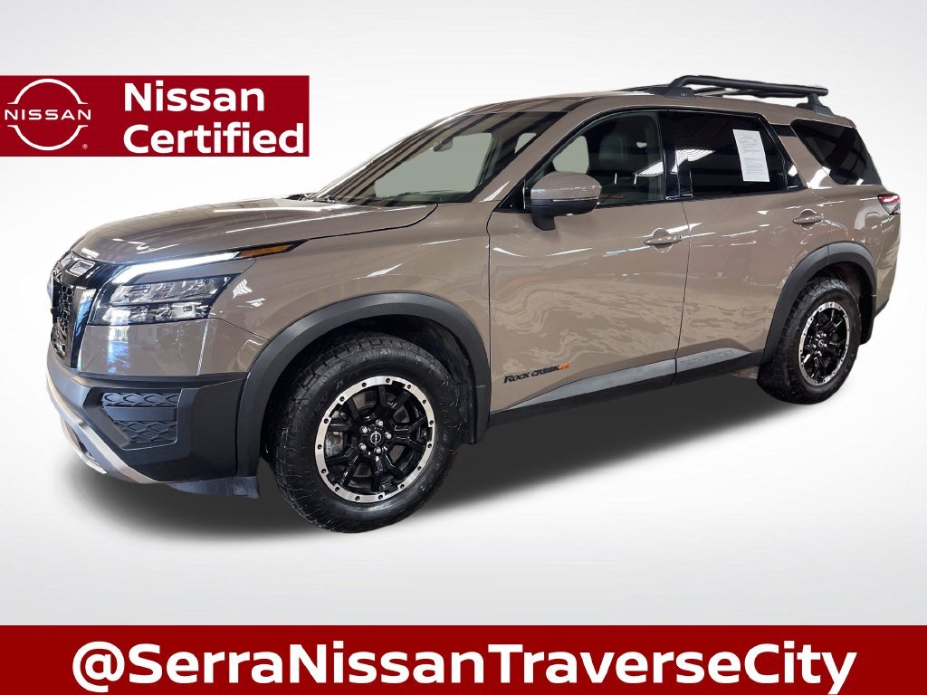 Certified Used 2024 Beige Nissan Rock Creek image 1