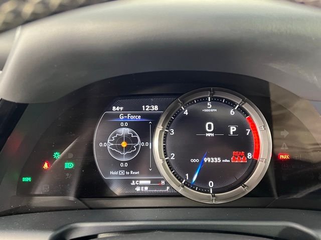 Used 2022 Silver Lexus 350 F Sport image 18