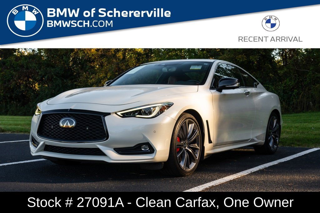 2022 INFINITI Q60 Coupe