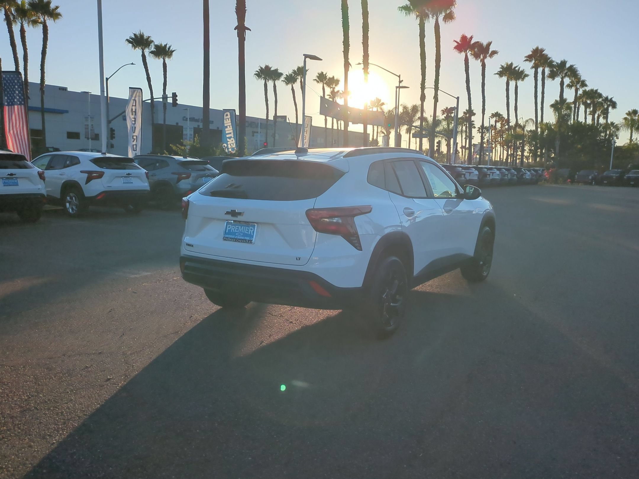 New 2026 Summit White Chevrolet LT image 5