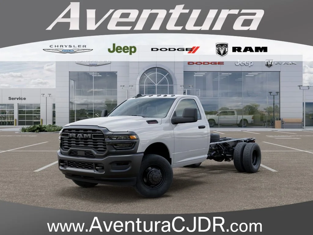 New 2026 Bright White Clearcoat RAM Tradesman image 1