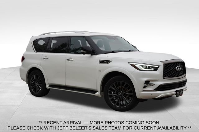 2020 INFINITI QX80's photo