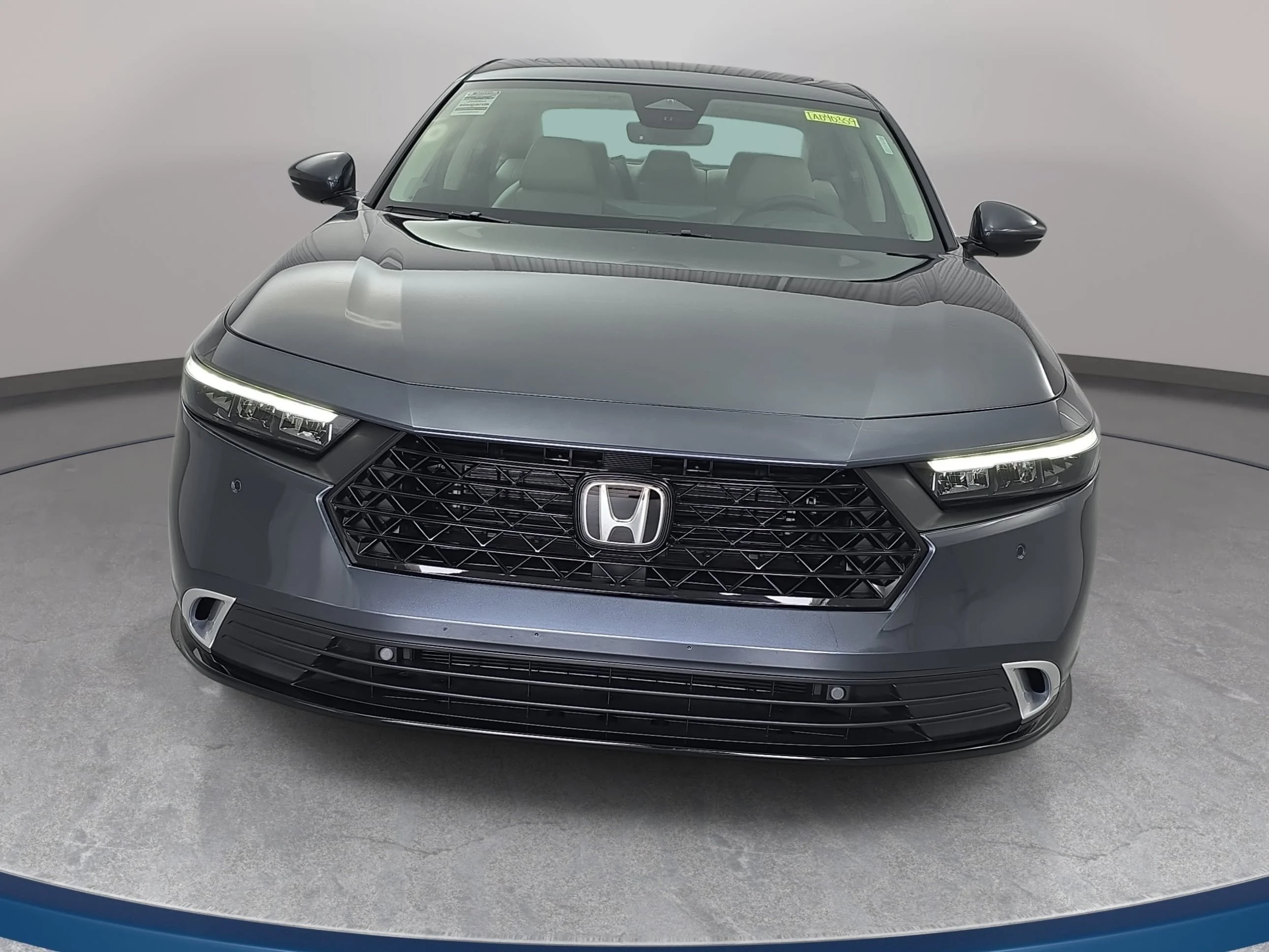 New 2026 Meteorite Gray Metallic Honda Touring image 2