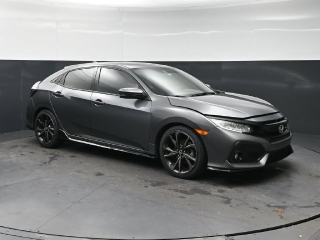 Certified Used 2019 Modern Steel Metallic Honda Sport Touring image 3
